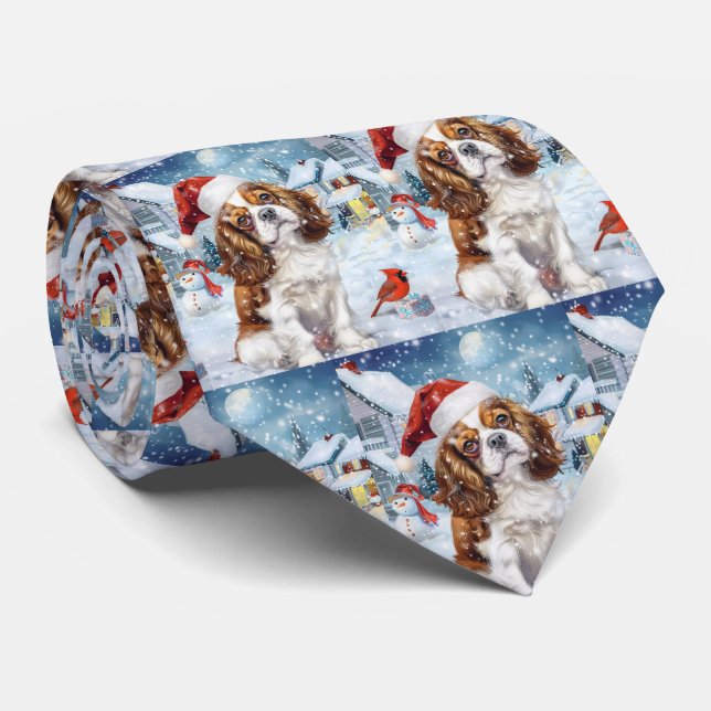 Cavalier Kung Winter Wonderland jul Joy Slips (Rullad)