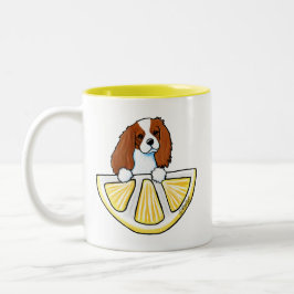 Cavalier Life Lemons Two-Tone Coffee Mugg