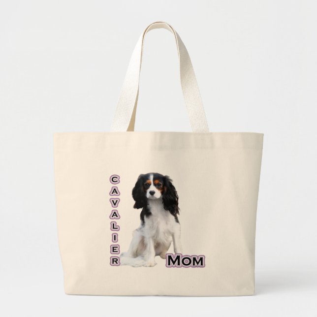 Cavalier Mamma 4 Jumbo Tygkasse (Framsidan)