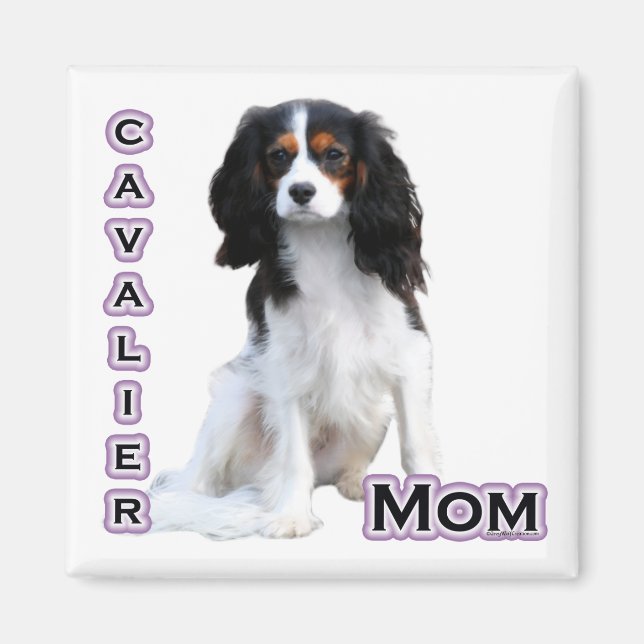 Cavalier Mamma 4 - Magnet (Framsidan)
