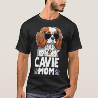 Cavalier Mamma Elegant1 vän T Shirt