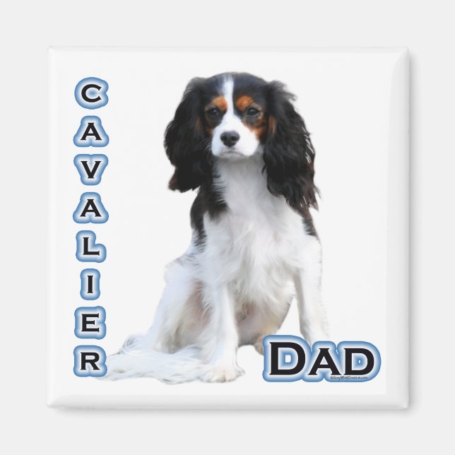 Cavalier Pappa 4 - Magnet (Framsidan)
