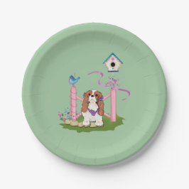 Cavalier Party Plate