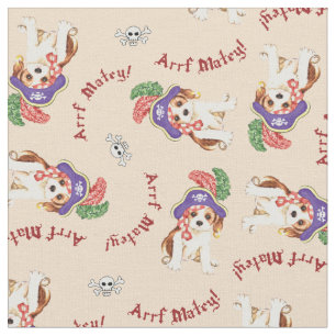 Cavalier Pirat Fabric Tyg