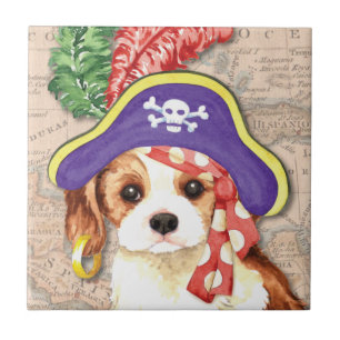 Cavalier Pirat Kakelplatta