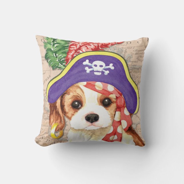 Cavalier Pirat Kudde (Framsida)