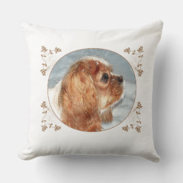 Cavalier Snö Queen Pillow Kudde