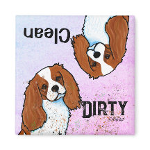Cavalier Spain Dishwasher magnet