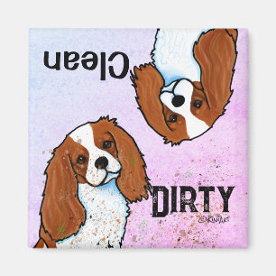 Cavalier Spain Dishwasher magnet