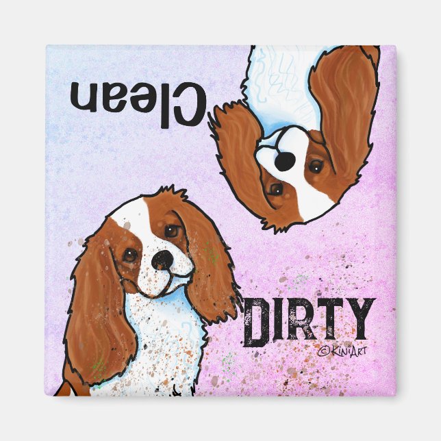 Cavalier Spain Dishwasher magnet (Framsidan)
