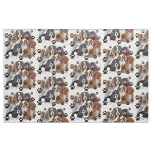 Cavalier Spain Färger Fabric Tyg