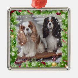 Cavalier Spain Helgdag Premium Ornament
