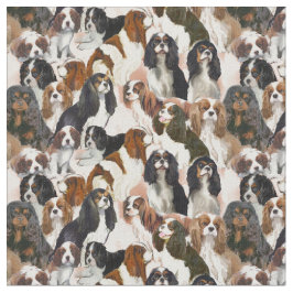 Cavalier Spain Mural Fabric Tyg