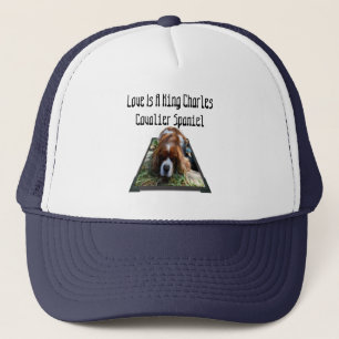 Cavalier Spain Popout Art, Truckers Hat Keps