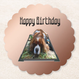 Cavalier Spain Popout Art. Underlägg Papper