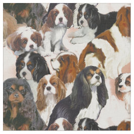 Cavalier Spanska murverk Tyg