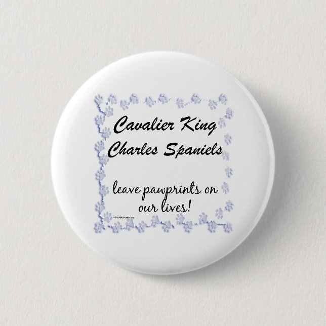 Cavalier-Tassavtryck - knapp (Framsida)