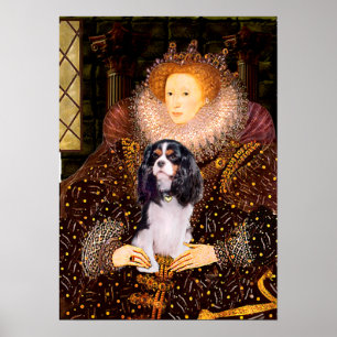 Cavalier (Tri0) - drottning Poster