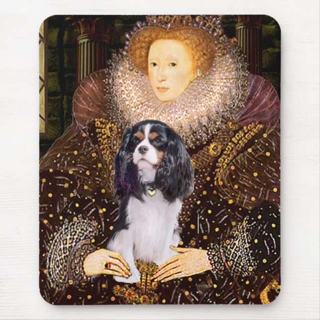 Cavalier (Tri) - Drottning Musmatta (Framsidan)