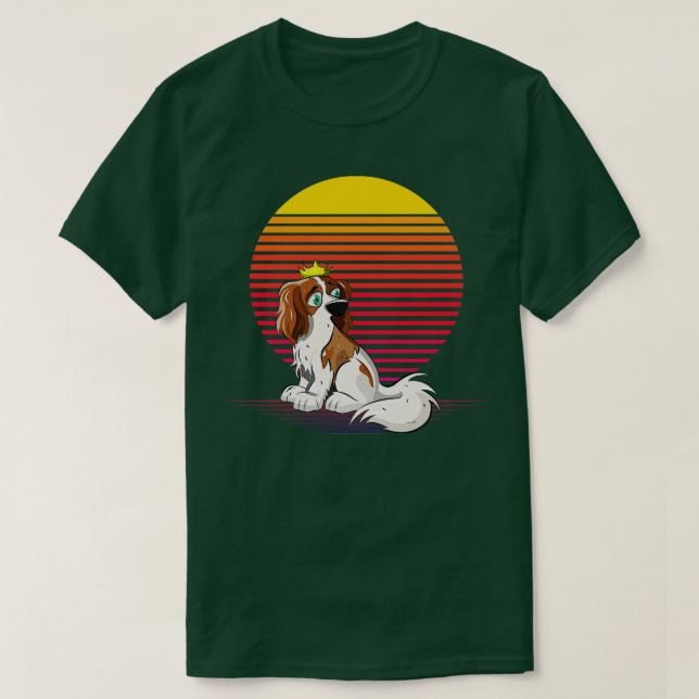 Cavalier Vapor T Shirt (Design framsida)