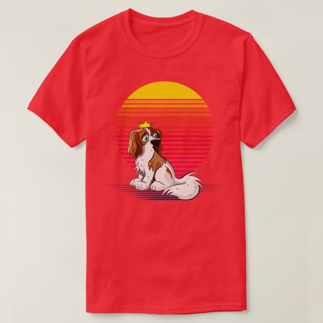 Cavalier Vapor T Shirt (Design framsida)
