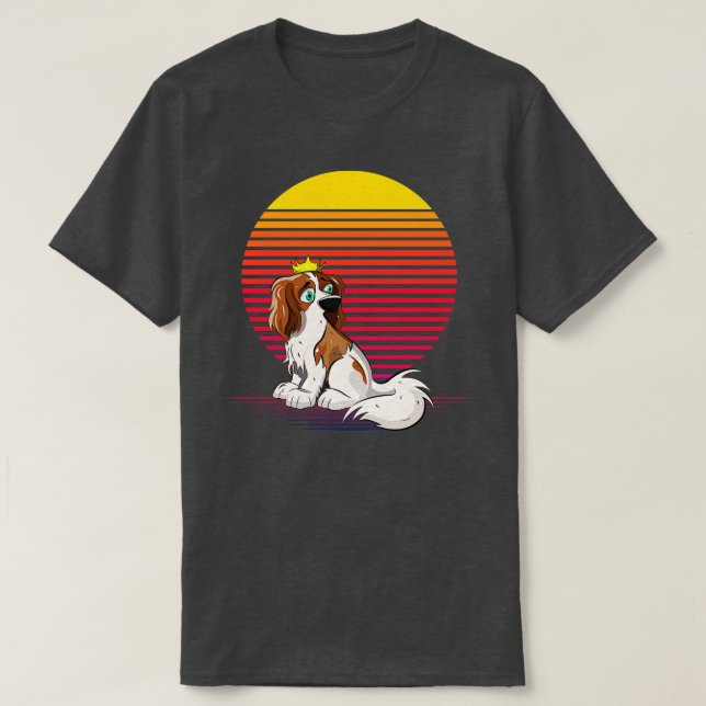 Cavalier Vapor T Shirt (Design framsida)