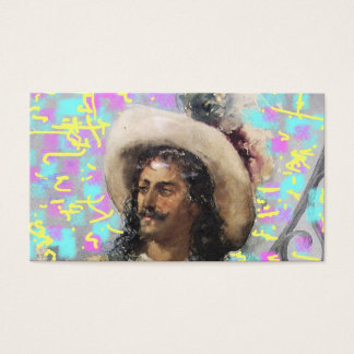 Cavalier Visitkort
