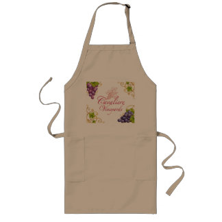 Cavaliere Vineyards Apron Långt Förkläde