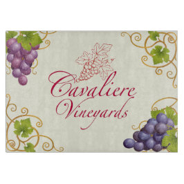 Cavaliere Vineyards Clearboard