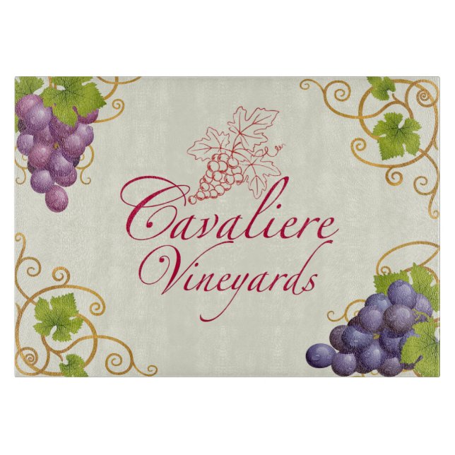 Cavaliere Vineyards Clearboard (Framsidan)