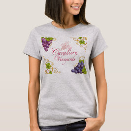 Cavaliere Vineyards T-Shirt