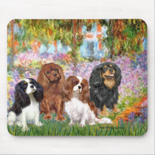 Cavaliers (4) - i Monets trädgård Musmatta