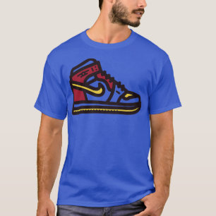 Cavaliers Basketball Sneakers T Shirt