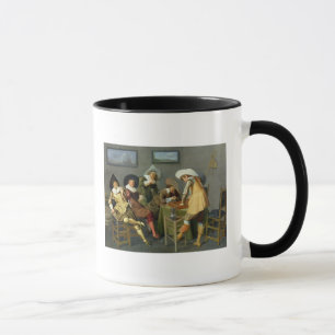 Cavaliers i en krog mugg