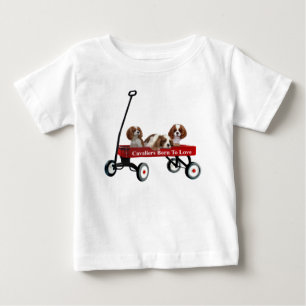 Cavaliers i unisex- skjorta för vagnsmåbarn t-shirt