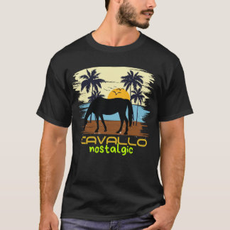 Cavallo Nostalgic T Shirt