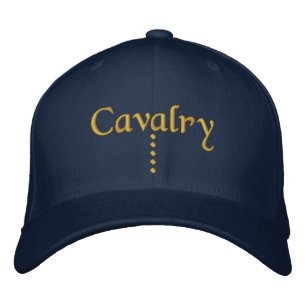 Cavalry Broderad Keps