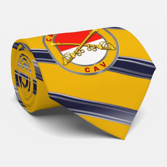 Cavalry ’CAV Trooper’ Veteran  Slips (Rullad)