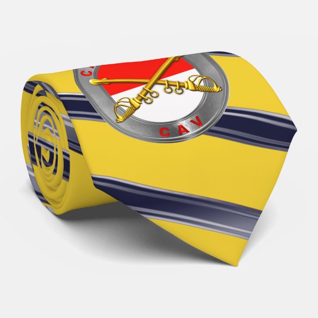 Cavalry ’CAV Trooper’ Veteran Slips (Rullad)