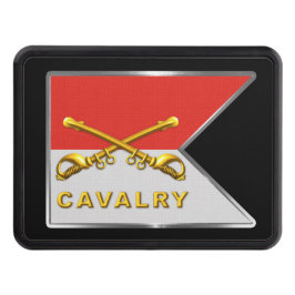 Cavalry Crossed Sabers Guidon Dragkroksskydd