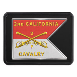 Cavalry Crossed Sabers Guidon F Troop Dragkroksskydd