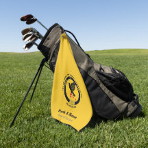 Cavalry Golf Towel - Cav Guld