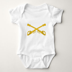 Cavalry Insignia - Crossed Sabers Tee