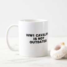 Cavalry Mugg