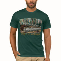 Cavalry Troop på Redwood Träd Manar Shirt