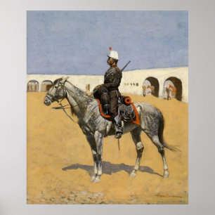 Cavalryman of Line Poster