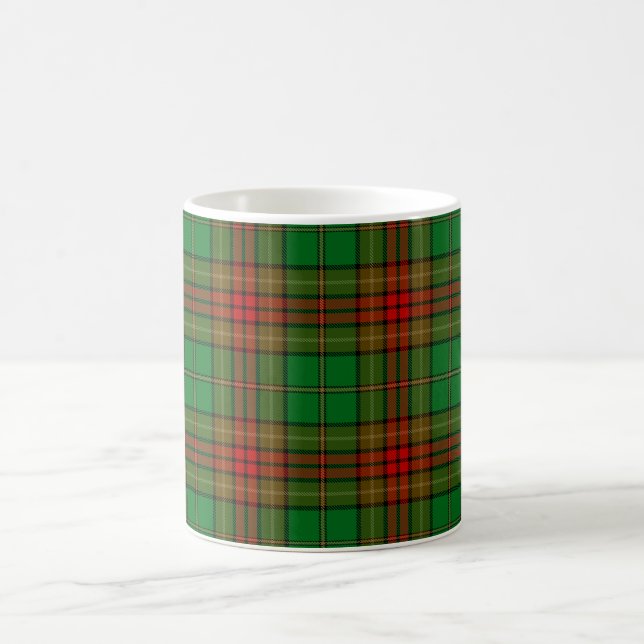 Cavan County Irish Tartan Kaffemugg (Center)