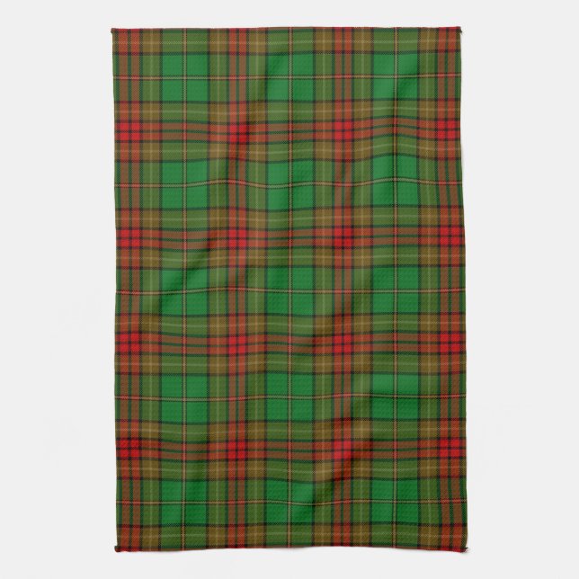 Cavan County Irish Tartan Kökshandduk (Vertikal)