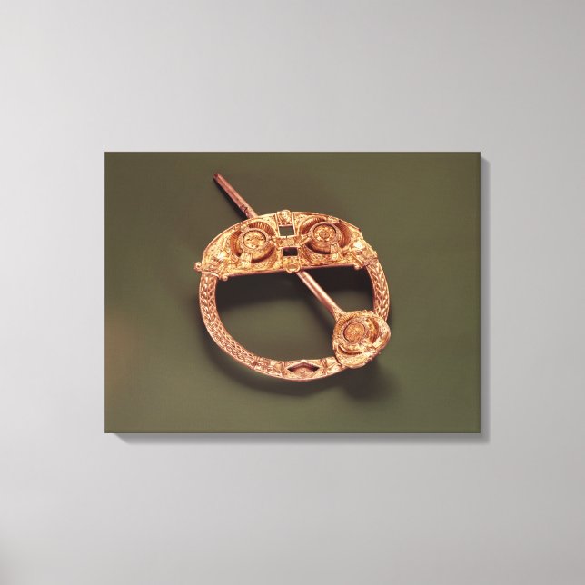 Cavan- eller Queen's-brooch, från Cavan Canvastryck (Framsida)