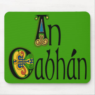 Cavan (Gaelic) Mousepad Musmatta